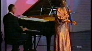 Ella Fitzgerald in concert Italy 1987 part 1