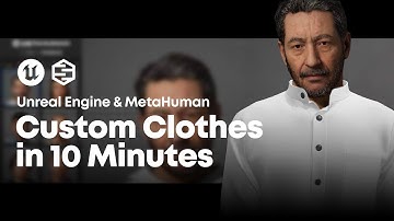 Create Custom Metahuman Clothes in 10mins | Meta Human Tutorials for Beginners | UE5 for beginners