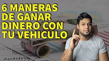 ¿Cómo puedo ganar dinero conduciendo mi propio coche?