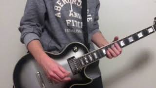 Chevelle - Send The Pain Below (Guitar Cover)