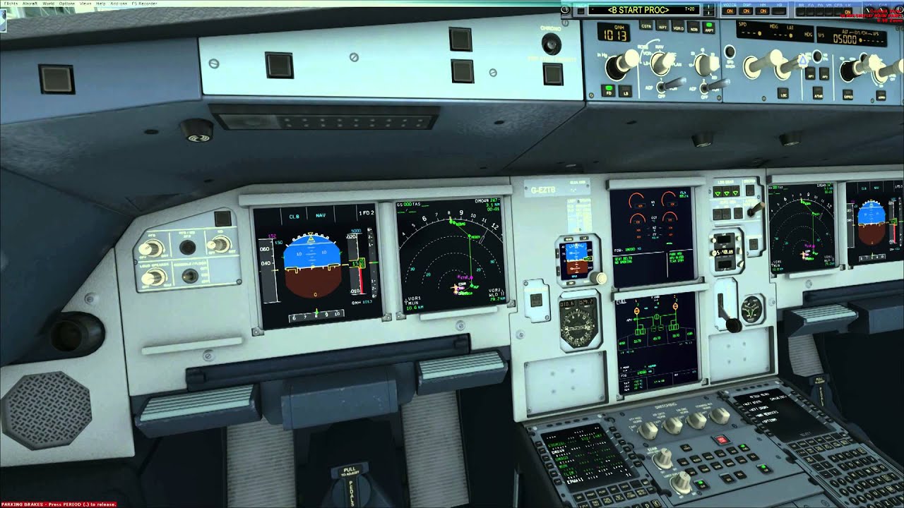 FSX | Aerosoft A320X | Fs2Crew | EDDM - EPWA