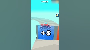 Merge Alphabet Lore Run - New Update ⭐⭐abcdefghijklmnopqrstuvwxyz Gameplay part 4