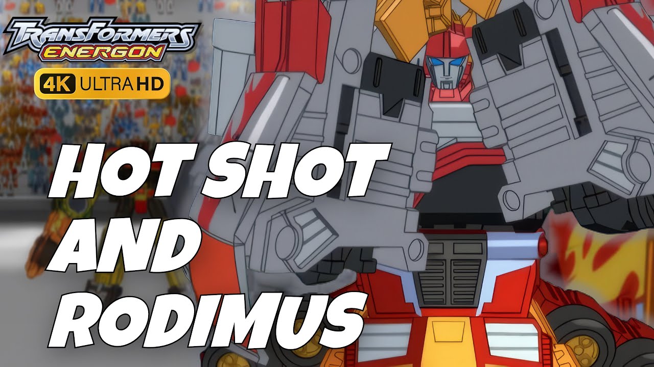 Hot Shot & Rodimus Vs. Six Shot || Transformers: Energon