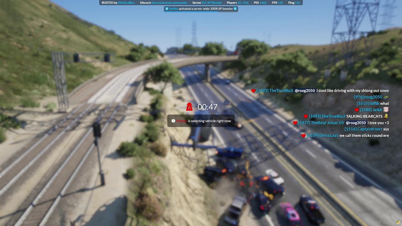 Busted Fridays | Cops vs Robber! | Come watch the madness! | !busted