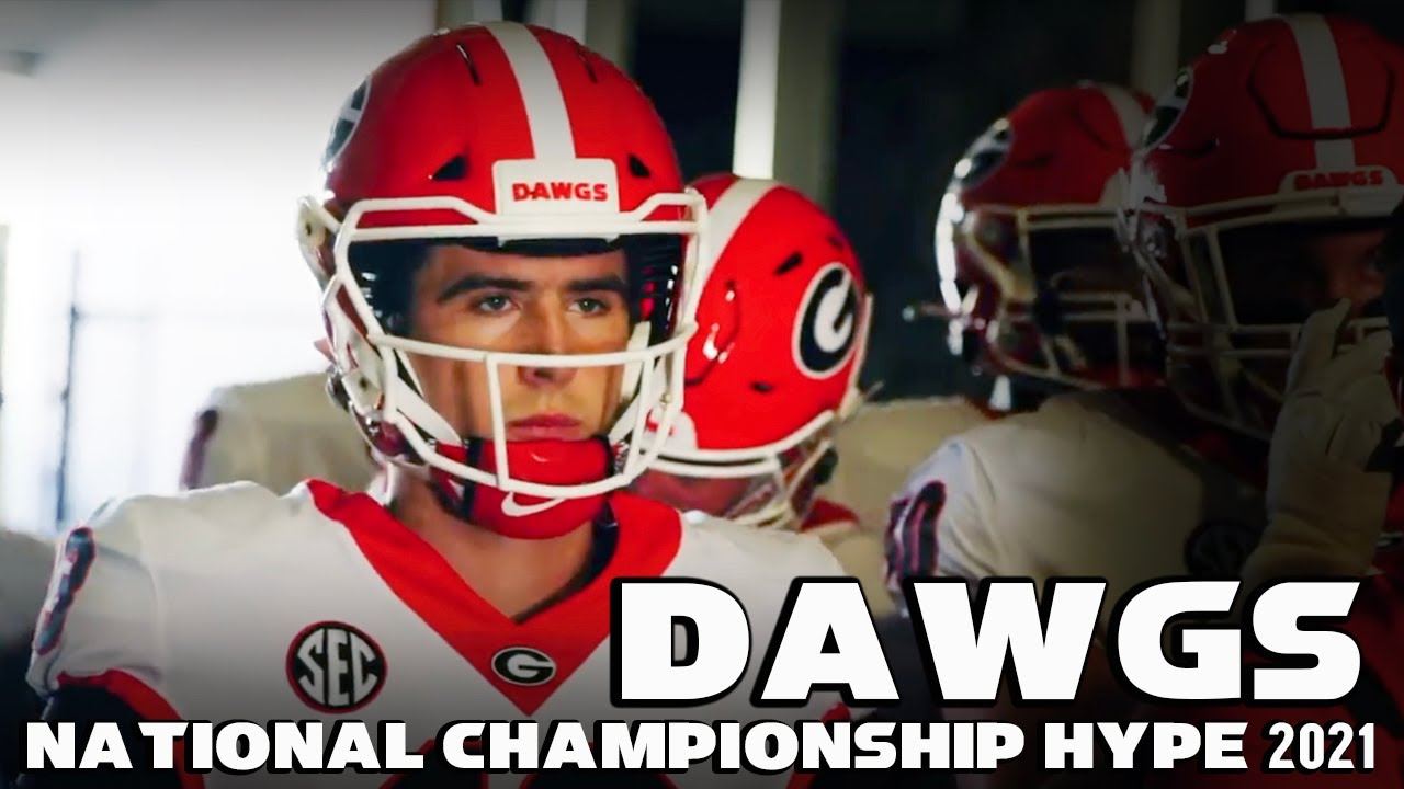UGA National Championship 2021 hype YouTube
