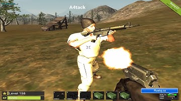 Rustuj.cz | 【ARENA】#4 GanjaMan gay