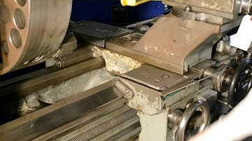 Leblond Lathe Ways