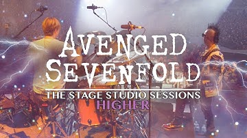 Avenged Sevenfold: "The Stage" Studio Sessions - "Higher"