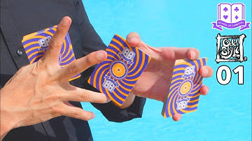 Cardistry for Beginners: Two-handed Cuts - Oddstyle 01 Tutorial