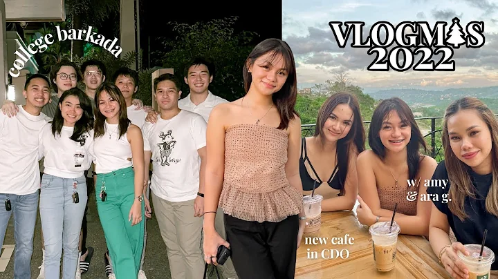 VLOGMAS DAY 16 & 17: Christmas Party w/ Friends 2022