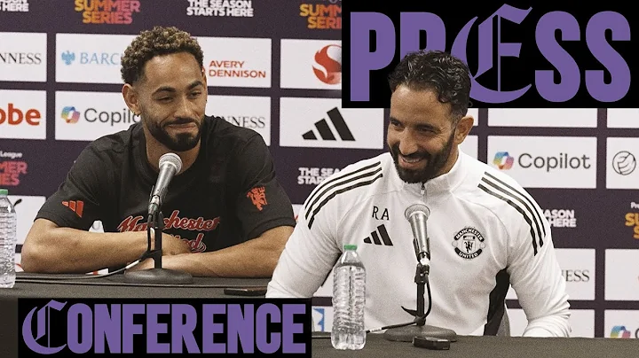 Ruben Amorim & Matheus Cunha Pre-West Ham United | Press Conference 🎙️