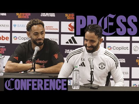 Ruben Amorim & Matheus Cunha Pre-West Ham United | Press Conference Ruben Amorim & Matheus Cunha Pre-West Ham United | Press Conference Thumbnail