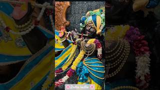 🌸🌿🌸 ISKCON Temple Vrindavan Dham Daily darsan krishna ji #youtubeshorts #trending #love#video