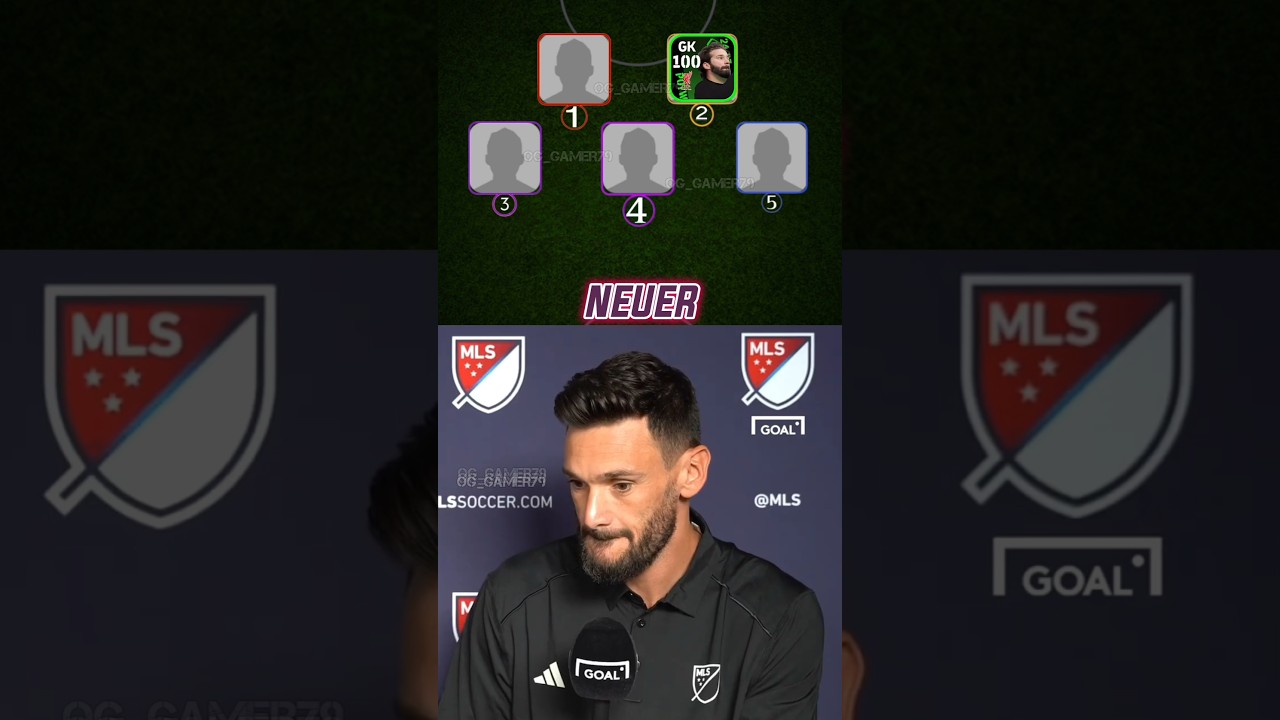 Hugo Lloris Blindly Ranks Five Legendary Goalkeepers 😱🔥 