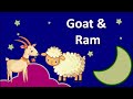Goat and Ram - Ukrainian Bedtime Stories for Kids - Kind Fairytale