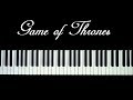 Game of Thrones | Фортепиано ||