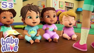 Baby Alive Season 3 | Baby Lessons | Cartoon for kids