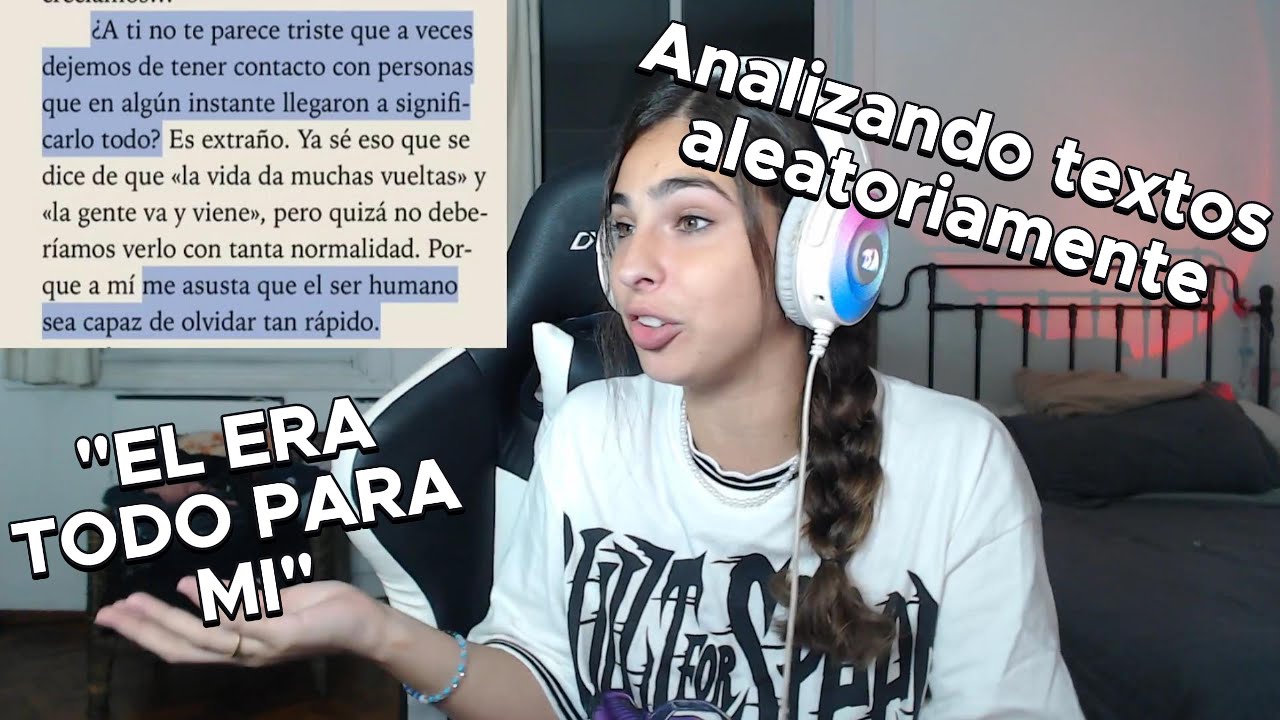 FILOSOFANDO SOBRE TEXTOS RANDOM - YouTube