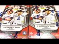 Another huge auto  new release  2024 bowman baseball hobby boxes