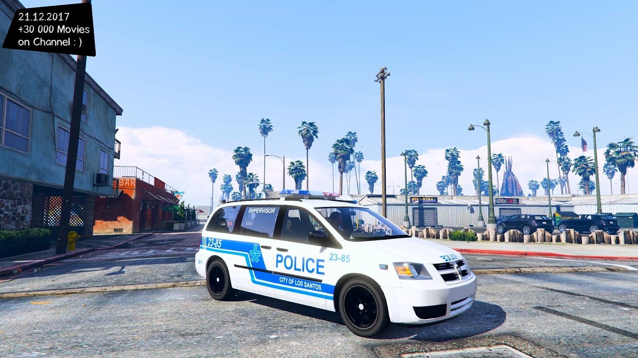 SPVM-Based LSPD Dodge Caravan MX 7000 1.0.1 Grand Theft Auto V , VI ...