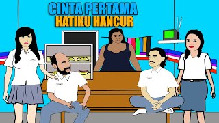 CINTA PERTAMA, Animasi Sekolah