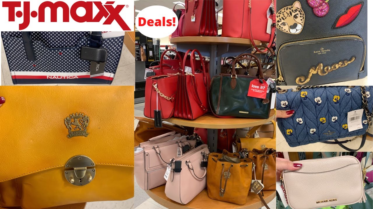 TJ MAXX | TJ MAXX BAGS | NEW COLLECTION 2020 | SHOP WITH ME - YouTube