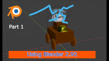 Beginners Tutorial to Blender 2.92 - Electric Tank (Part 1)