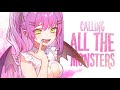 Nightcore - Calling All The Monsters (Lyrics)