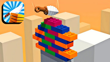 Slice It All New Update 🔪🍊✏️ All Levels 1379-1380 Gameplay (iOS,Android)