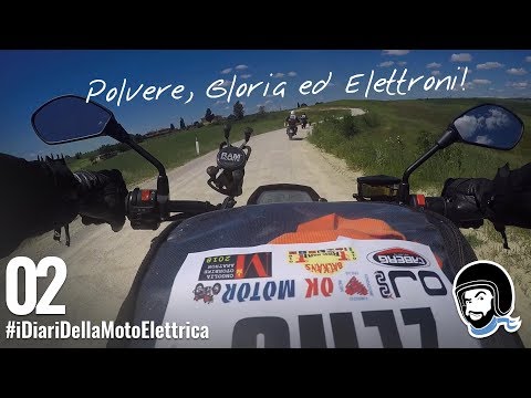 Sulla via de L'EROICA con la Moto Elettrica | I DIARI DELLA MOTO ELETTRICA 02