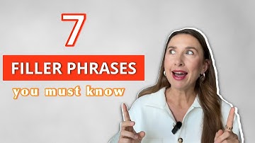 Top 7 ENGLISH FILLER PHRASES that Will Help You Sound Like a Native Speaker