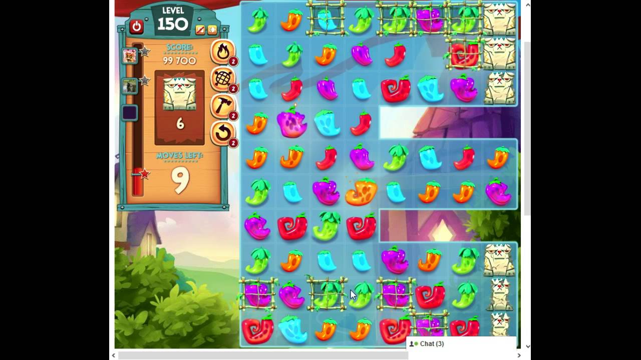 Pepper Panic Saga level 150 😈