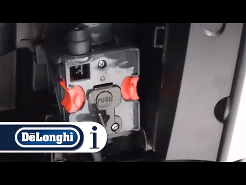 Video: Delonghi Magnifica Teekanne nicht entfernen?