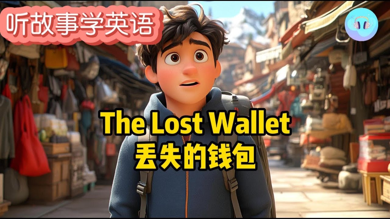 【听故事学英语】:The Lost Wallet | 丢失的钱包 | 提升英语听力 - YouTube