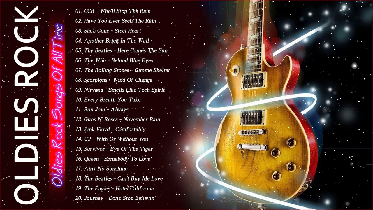 Oldies Rock Songs Of All Time | Best Oldies Rock Songs - YouTube