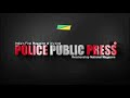 Police public press