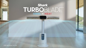 Shark™ TurboBlade™ Cool + Heat | Bladeless Fan +  Heater for Every Season | Behind The Innovation