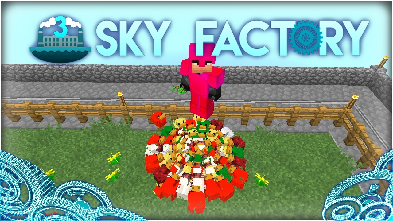 Sky Factory 3 Chicken Chart