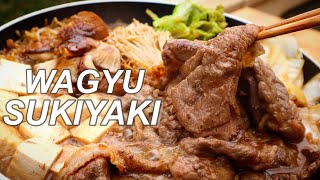 Sukiyaki Recipe / Japanese hot pot / すき焼き