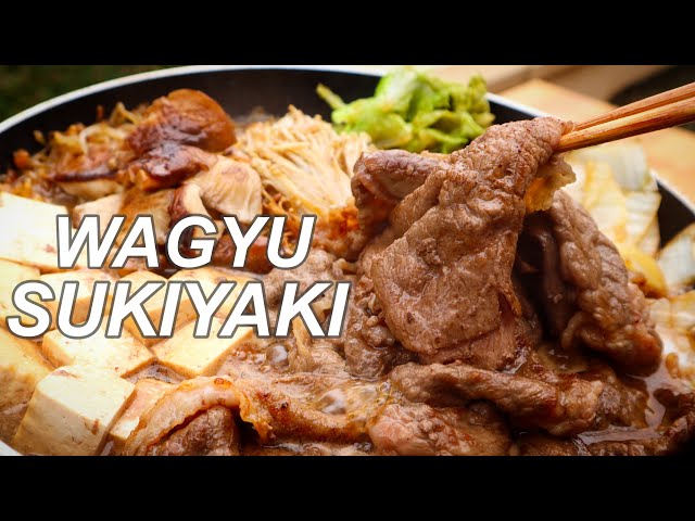 Japanese Beef Hot Pot (Sukiyaki) Recipe