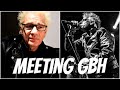 Capture de la vidéo Meeting Gbh - Interview With Colin Abrahall