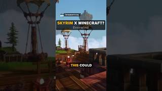 The Skyrim X Minecraft RPG We NEED! Everwind🔥 @04AMofficial
