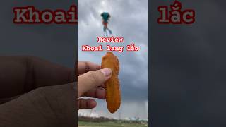 Review mukbang food vietnamese khoai lang chiên lắc ngon #shorts #short #shortvideo #youtubeshorts