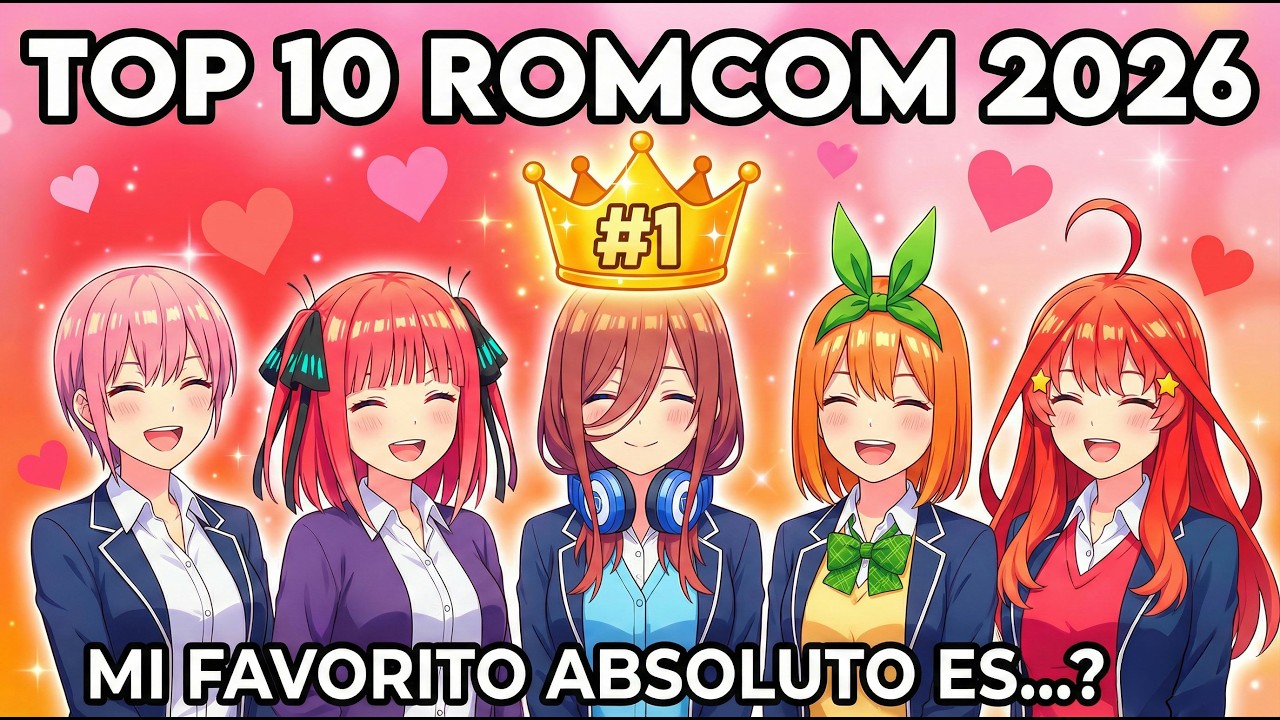 Top 10 Romcom para 2026 | ¿Están SOBREVALORADOS? Mi Ranking Honesto 💎