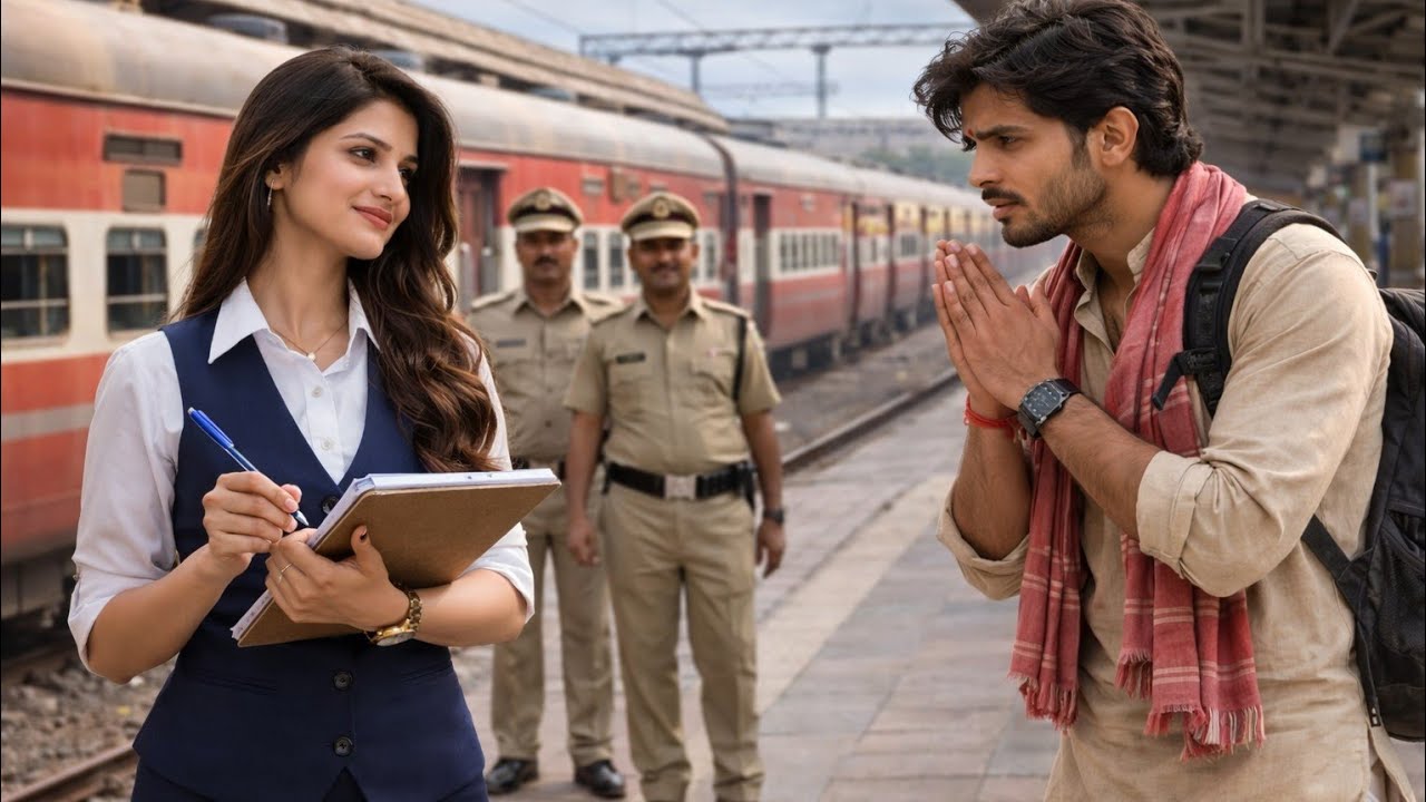 बिना टिकट UPSC देने जा रहा था गरीब लड़का | TTE ने उतारने का दिया आदेश | आगे जो हुआ चौंका देगा!