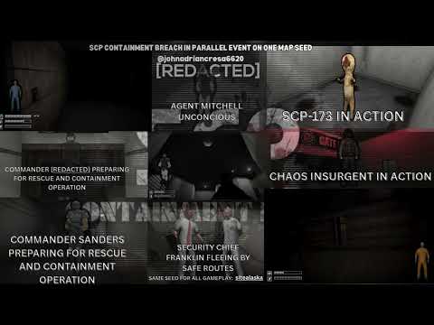 SCP: CB's Parallel Event On One Map Seed, Episode 1 (READ DESC)