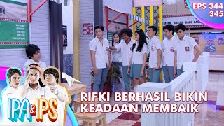 Rifki Berhasil Membuat Sahabatnya Baikan - IPA & IPS