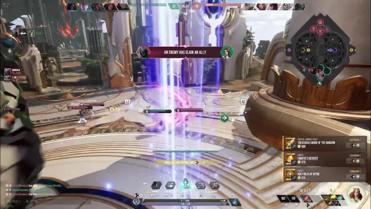 Paragon The OverPrime PS5 Beta YouTube