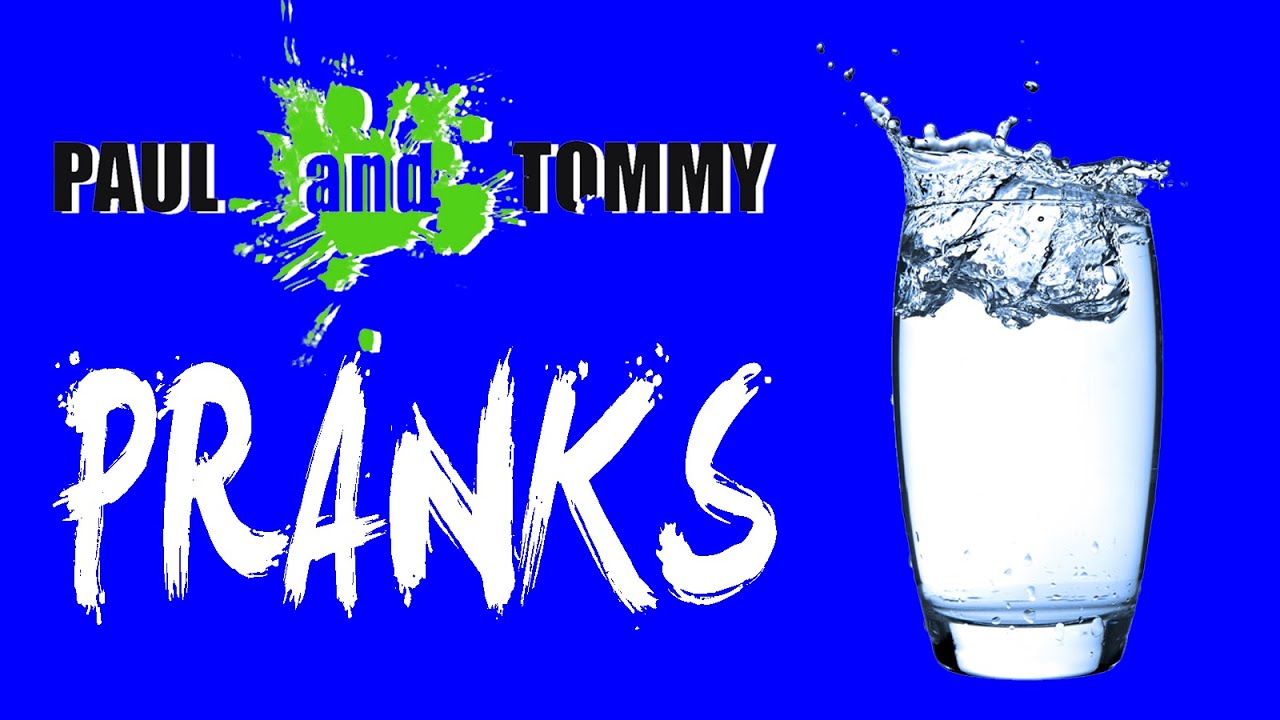 ICE WATER WAKE UP PRANK - PAUL AND TOM - YouTube