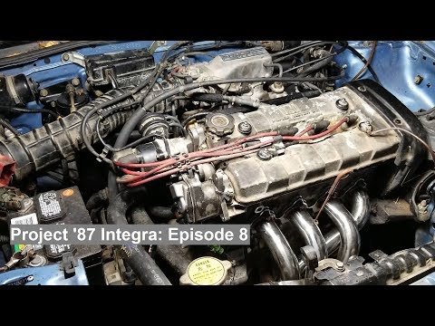 Project &rsquo;87 Integra: Episode 8 - First Start